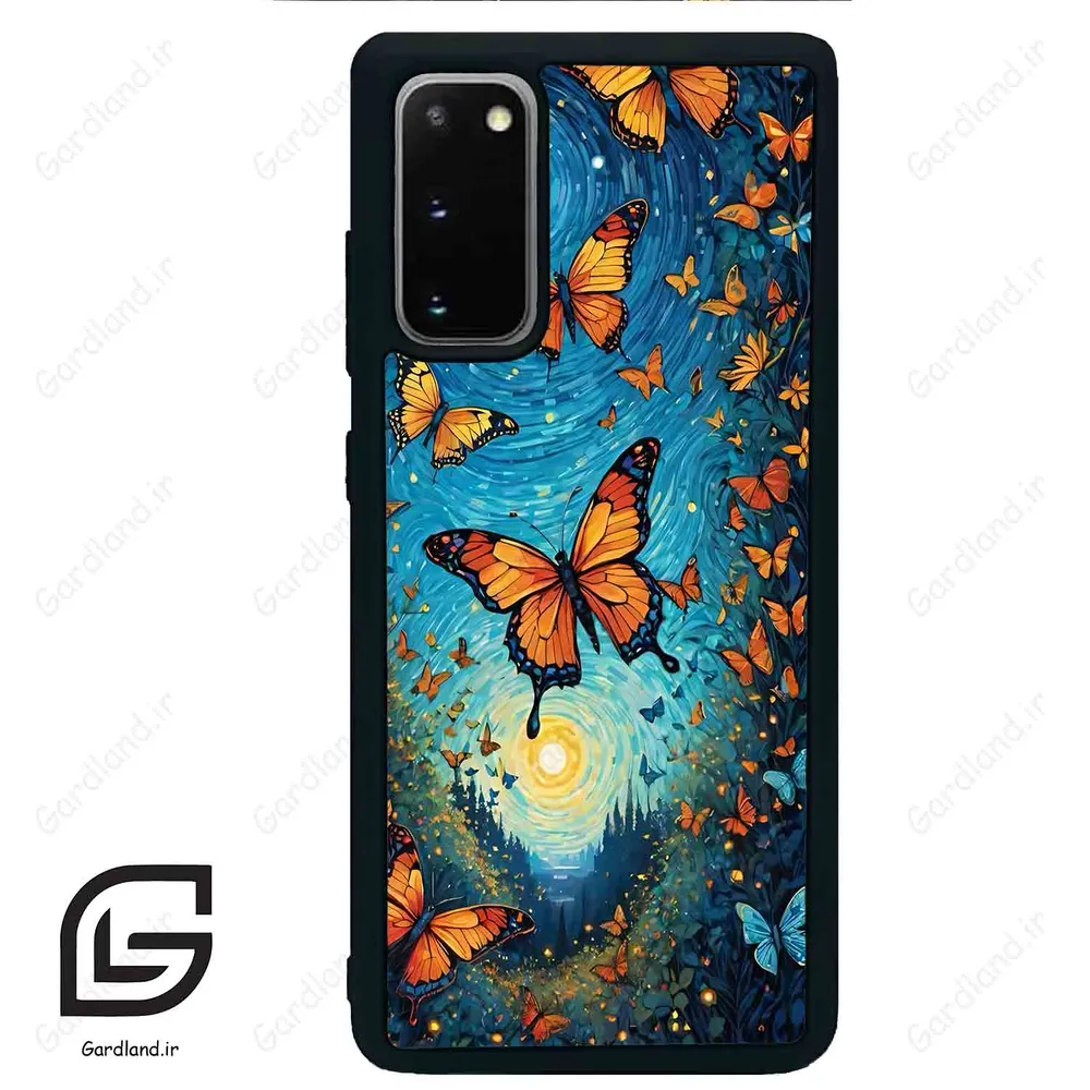 قاب گوشی سامسونگ اس 20 پلاس (Galaxy S20 Plus ) طرح پروانه کد 2479