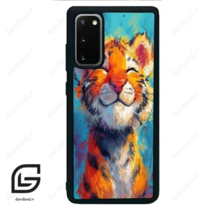 قاب گوشی سامسونگ اس 20 پلاس (Galaxy S20 Plus ) طرح ببر کد 2480