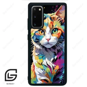 قاب گوشی سامسونگ اس 20 پلاس (Galaxy S20 Plus ) طرح گربه کد 2483