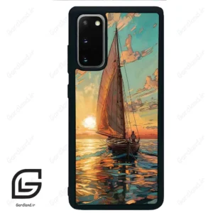 قاب گوشی سامسونگ اس 20 پلاس (Galaxy S20 Plus ) طرح قایق کد 2485