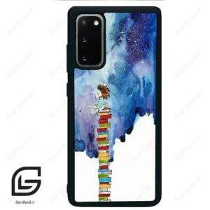 قاب گوشی سامسونگ اس 20 پلاس (Galaxy S20 Plus ) طرح کتاب کد 2486
