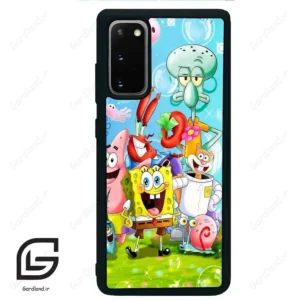 قاب گوشی سامسونگ اس 20 پلاس (Galaxy S20 Plus ) طرح باب کد 2487