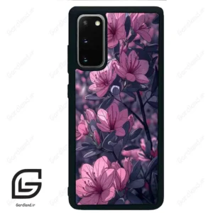 قاب گوشی سامسونگ اس 20 پلاس (Galaxy S20 Plus ) طرح شکوفه کد 2493