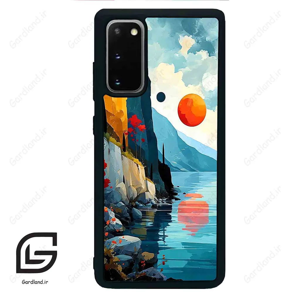 قاب گوشی سامسونگ اس 20 پلاس (Galaxy S20 Plus ) طرح طبیعت کد 2494