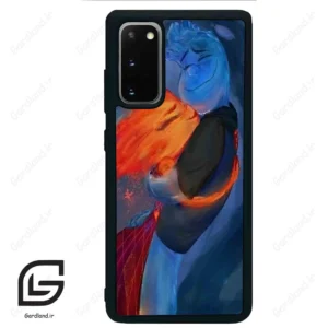 قاب گوشی سامسونگ اس 20 پلاس (Galaxy S20 Plus ) طرح اب کد 2497