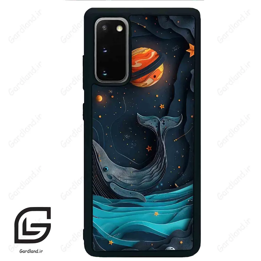 قاب گوشی سامسونگ اس 20 پلاس (Galaxy S20 Plus ) طرح سه کد 2498