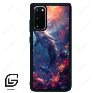 قاب گوشی سامسونگ اس 20 پلاس (Galaxy S20 Plus ) طرح وال کد 2499