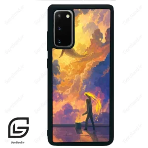 قاب گوشی سامسونگ اس 20 پلاس (Galaxy S20 Plus ) طرح نقاشی کد 2501