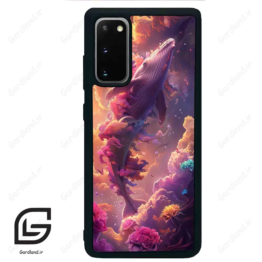 قاب گوشی سامسونگ اس 20 پلاس (Galaxy S20 Plus ) طرح نقاشی کد 2502
