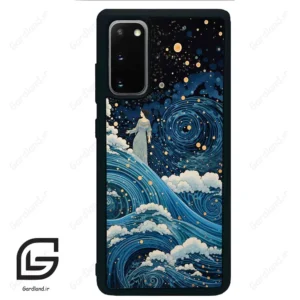 قاب گوشی سامسونگ اس 20 پلاس (Galaxy S20 Plus ) طرح دخترانه کد 2503