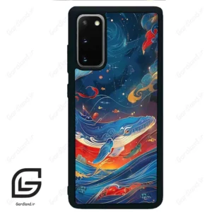 قاب گوشی سامسونگ اس 20 پلاس (Galaxy S20 Plus ) طرح نقاشی کد 2504