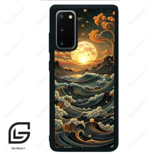 قاب گوشی سامسونگ اس 20 پلاس (Galaxy S20 Plus ) طرح غروب کد 2505
