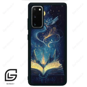 قاب گوشی سامسونگ اس 20 پلاس (Galaxy S20 Plus ) طرح کتاب کد 2506