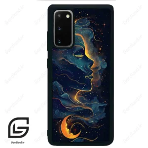 قاب گوشی سامسونگ اس 20 پلاس (Galaxy S20 Plus ) طرح نیم کد 2507