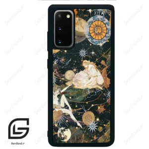 قاب گوشی سامسونگ اس 20 پلاس (Galaxy S20 Plus ) طرح نقاشی کد 2508