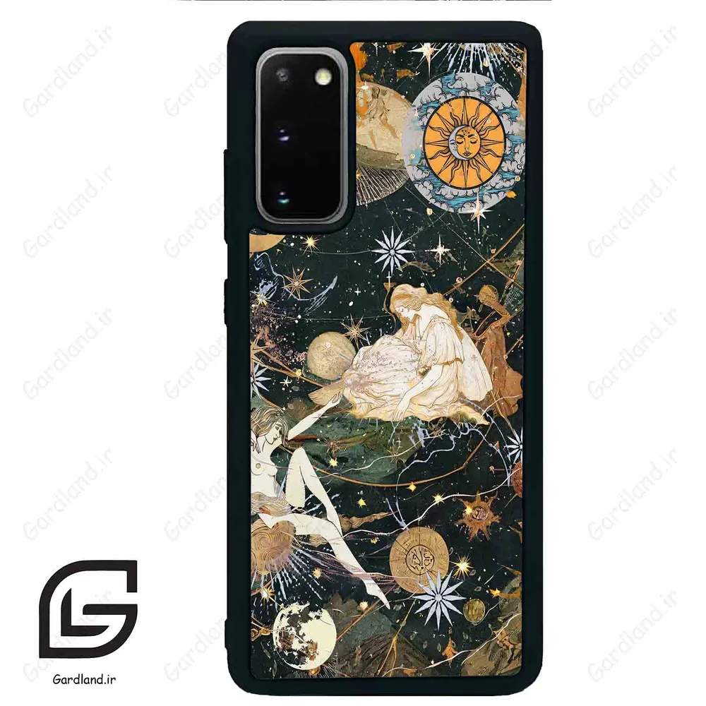 قاب گوشی سامسونگ اس 20 پلاس (Galaxy S20 Plus ) طرح نقاشی کد 2508