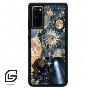 قاب گوشی سامسونگ اس 20 پلاس (Galaxy S20 Plus ) طرح نقاشی کد 2509