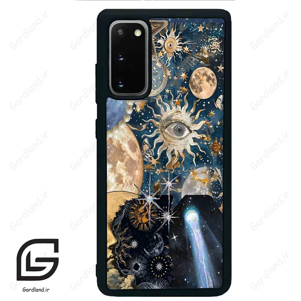 قاب گوشی سامسونگ اس 20 پلاس (Galaxy S20 Plus ) طرح نقاشی کد 2509