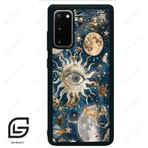 قاب گوشی سامسونگ اس 20 پلاس (Galaxy S20 Plus ) طرح خورشید کد 2511