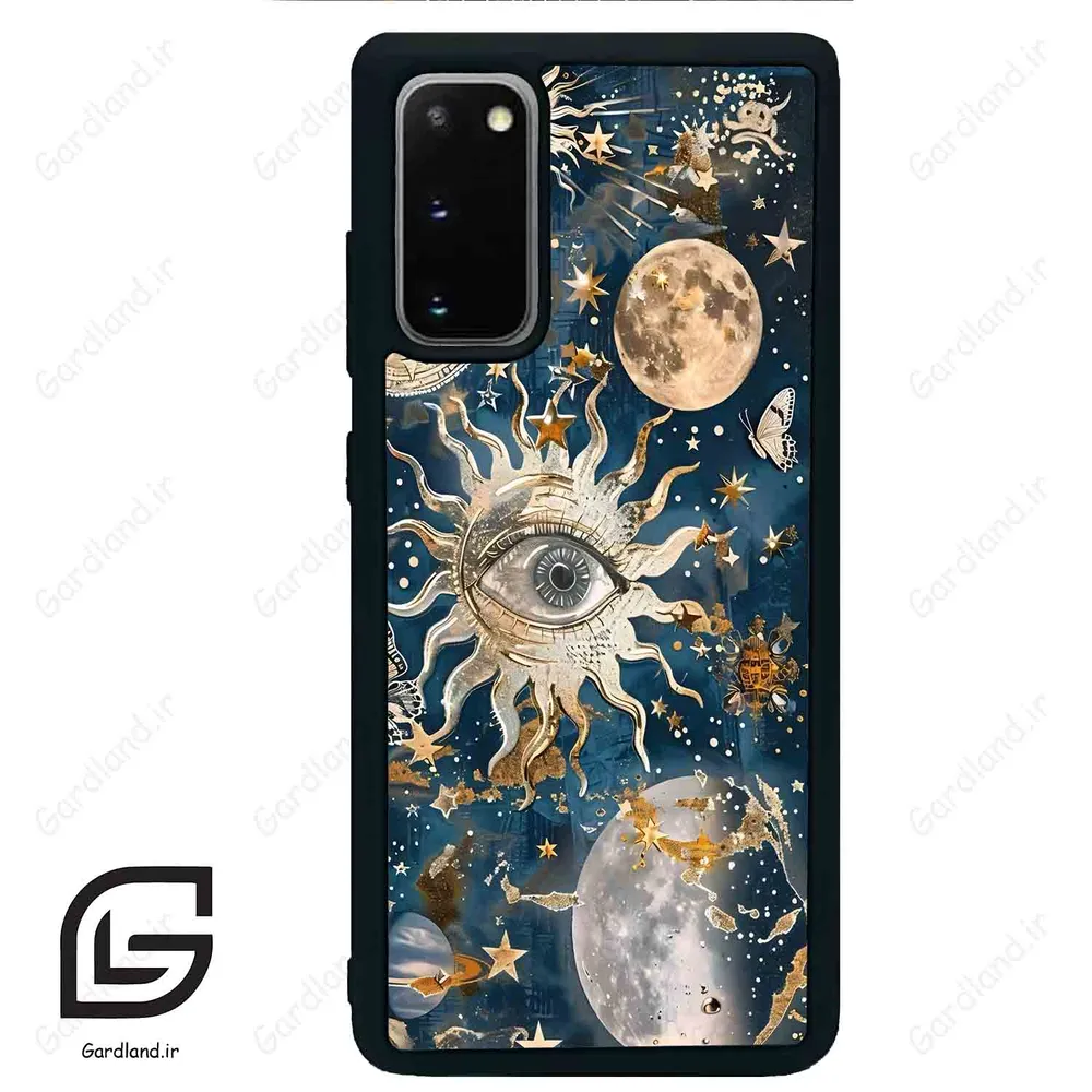 قاب گوشی سامسونگ اس 20 پلاس (Galaxy S20 Plus ) طرح خورشید کد 2511