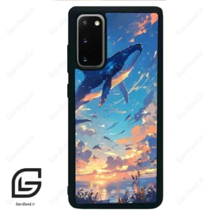 قاب گوشی سامسونگ اس 20 پلاس (Galaxy S20 Plus ) طرح نقاشی کد 2512