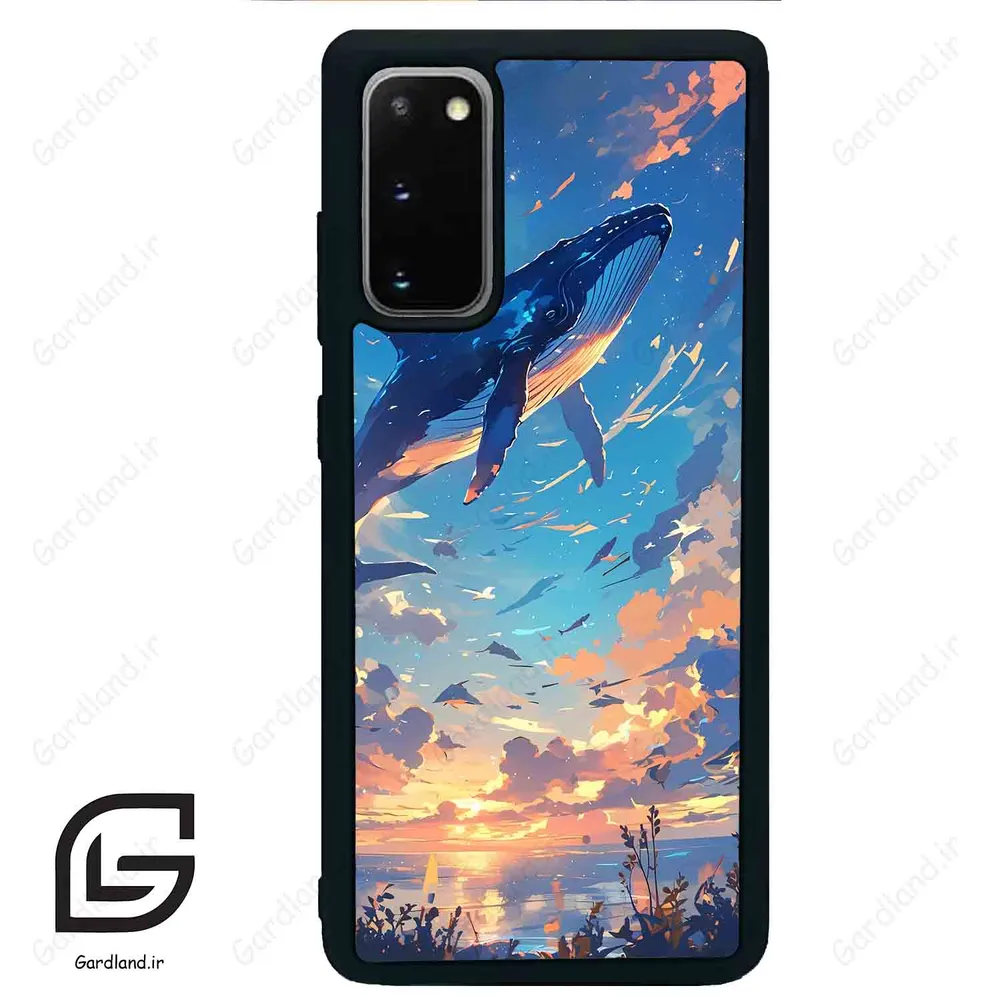 قاب گوشی سامسونگ اس 20 پلاس (Galaxy S20 Plus ) طرح نقاشی کد 2512