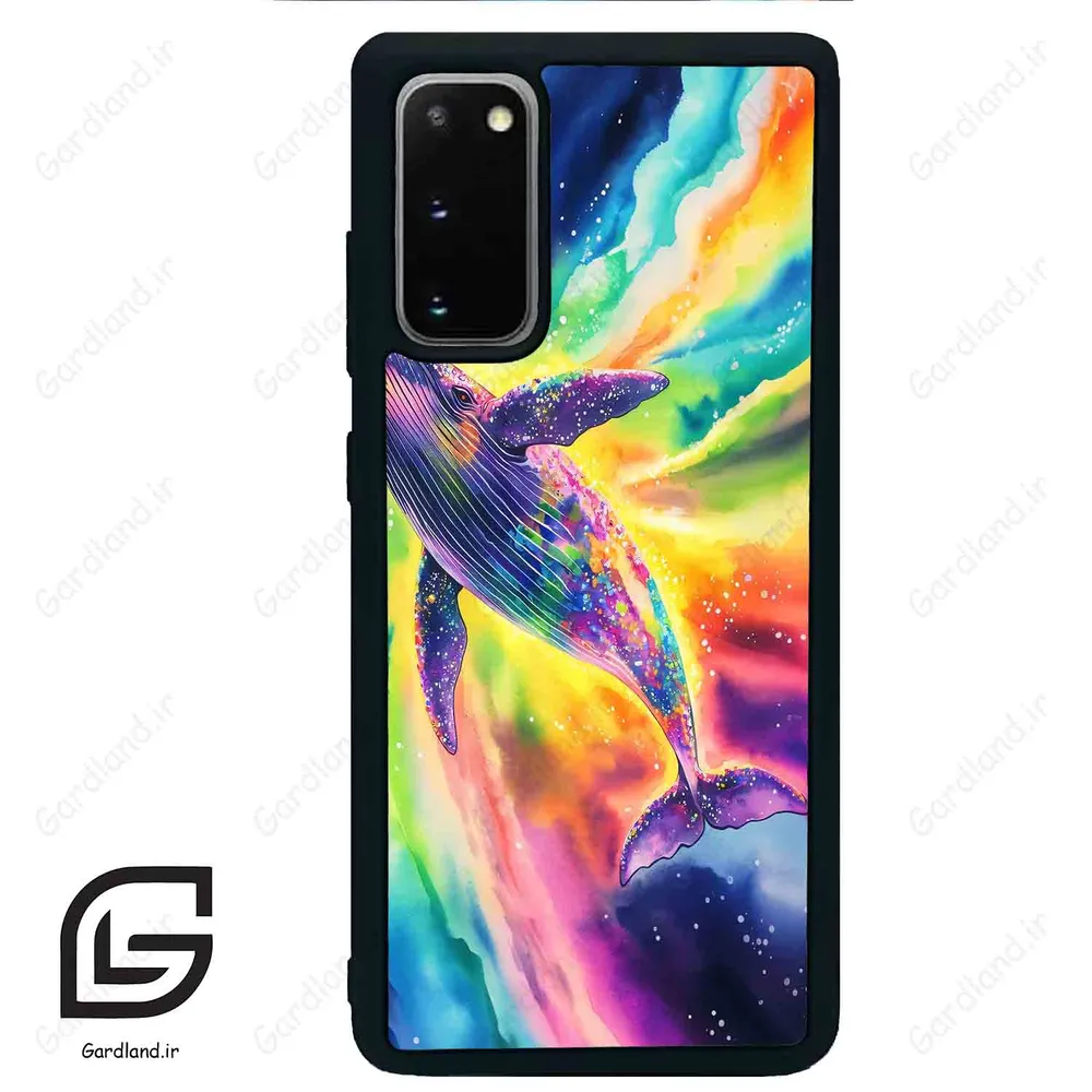 قاب گوشی سامسونگ اس 20 پلاس (Galaxy S20 Plus ) طرح نقاشی کد 2513
