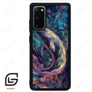 قاب گوشی سامسونگ اس 20 پلاس (Galaxy S20 Plus ) طرح نقاشی کد 2514