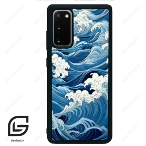 قاب گوشی سامسونگ اس 20 پلاس (Galaxy S20 Plus ) طرح دریا کد 2515