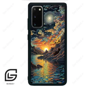 قاب گوشی سامسونگ اس 20 پلاس (Galaxy S20 Plus ) طرح نقاشی کد 2519