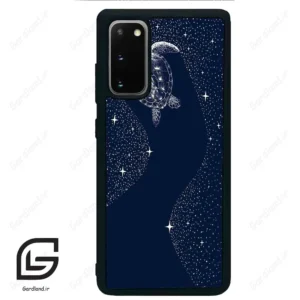 قاب گوشی سامسونگ اس 20 پلاس (Galaxy S20 Plus ) طرح لاکپشت کد 2521