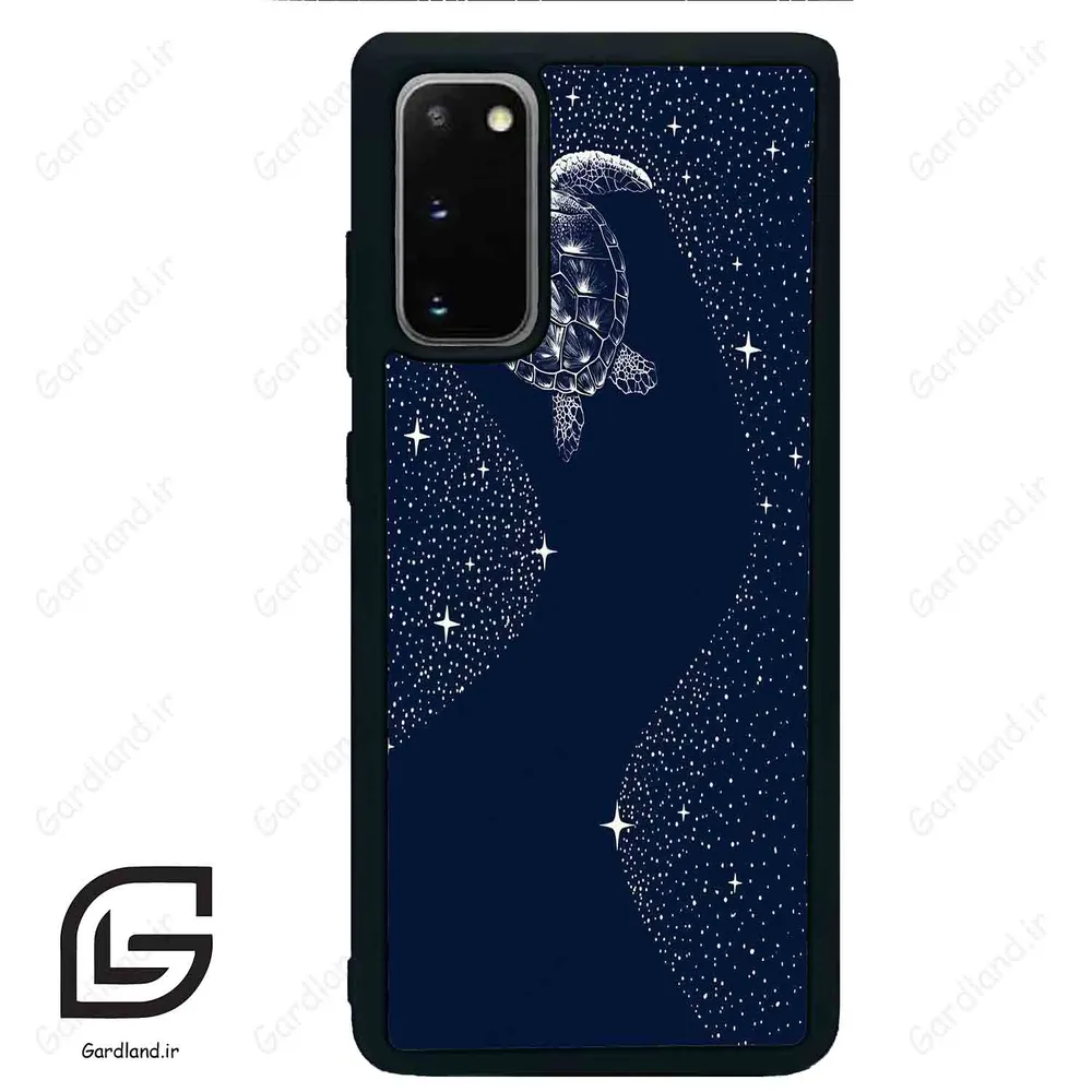 قاب گوشی سامسونگ اس 20 پلاس (Galaxy S20 Plus ) طرح لاکپشت کد 2521