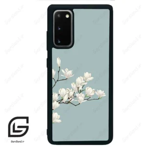 قاب گوشی سامسونگ اس 20 پلاس (Galaxy S20 Plus ) طرح شکوفه کد 2522