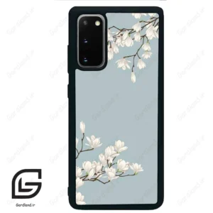 قاب گوشی سامسونگ اس 20 پلاس (Galaxy S20 Plus ) طرح شکوفه کد 2523