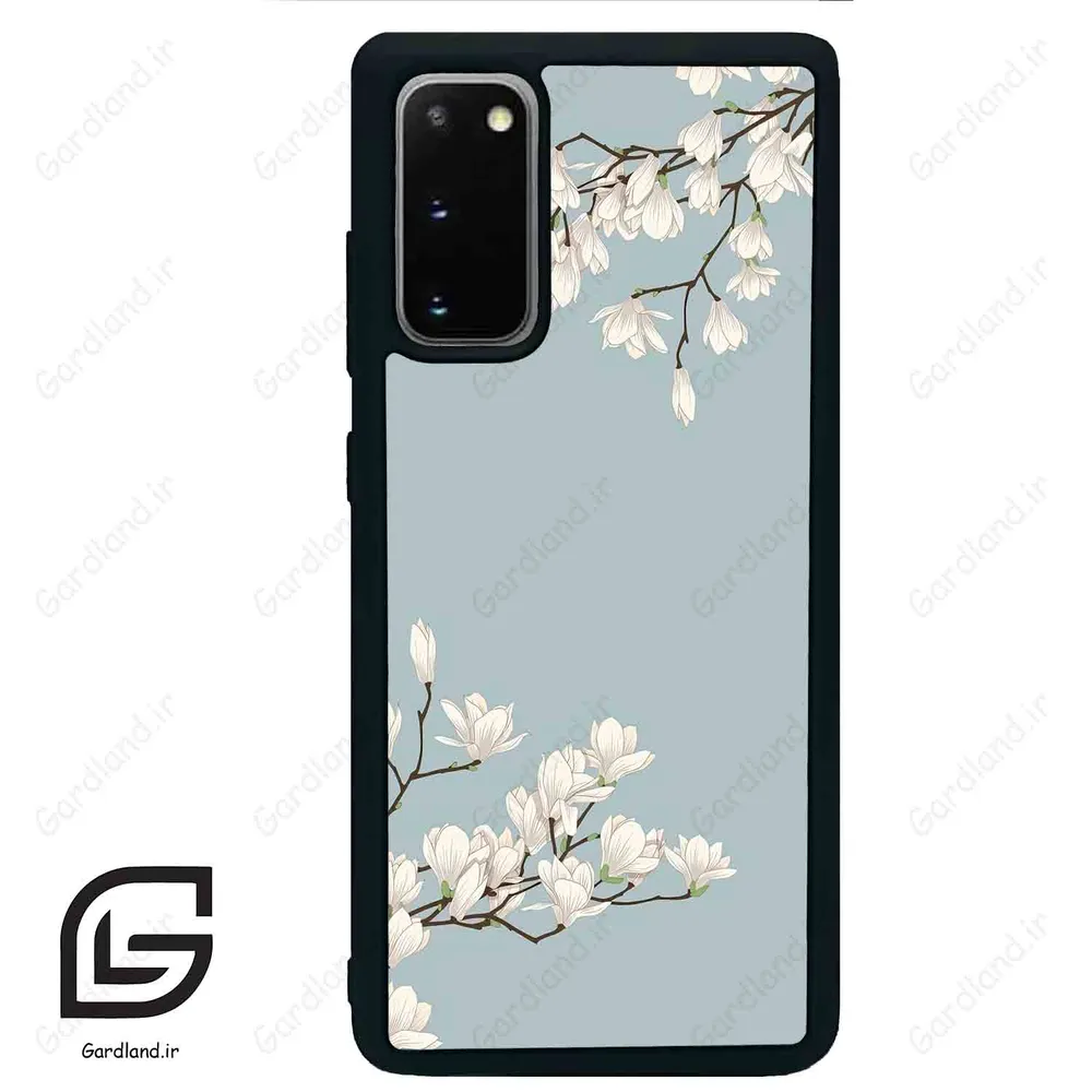 قاب گوشی سامسونگ اس 20 پلاس (Galaxy S20 Plus ) طرح شکوفه کد 2523