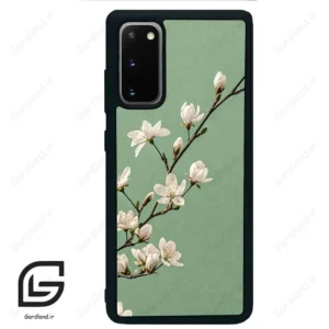 قاب گوشی سامسونگ اس 20 پلاس (Galaxy S20 Plus ) طرح شکوفه کد 2524
