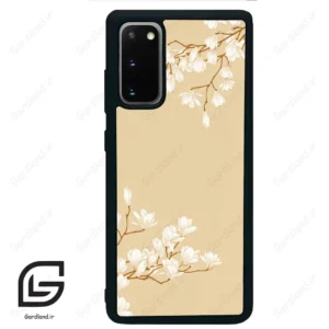 قاب گوشی سامسونگ اس 20 پلاس (Galaxy S20 Plus ) طرح شکوفه کد 2525