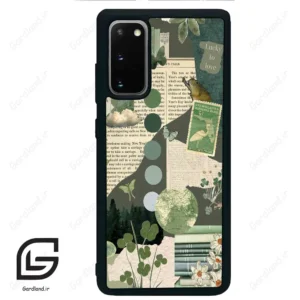 قاب گوشی سامسونگ اس 20 پلاس (Galaxy S20 Plus ) طرح دخترانه کد 2526