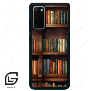قاب گوشی سامسونگ اس 20 پلاس (Galaxy S20 Plus ) طرح کتابخانه کد 2527