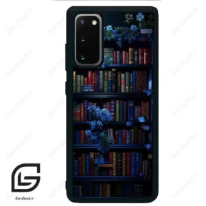 قاب گوشی سامسونگ اس 20 پلاس (Galaxy S20 Plus ) طرح کتابخانه کد 2528