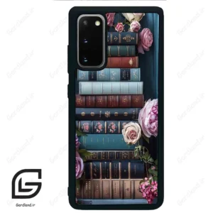 قاب گوشی سامسونگ اس 20 پلاس (Galaxy S20 Plus ) طرح کتابخانه کد 2530