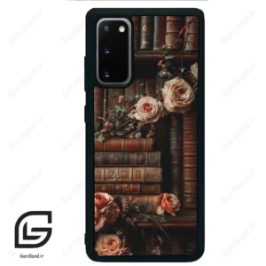 قاب گوشی سامسونگ اس 20 پلاس (Galaxy S20 Plus ) طرح کتابخانه کد 2531