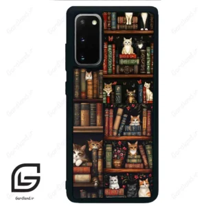 قاب گوشی سامسونگ اس 20 پلاس (Galaxy S20 Plus ) طرح کتابخانه کد 2532
