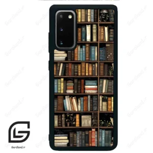 قاب گوشی سامسونگ اس 20 پلاس (Galaxy S20 Plus ) طرح کتابخانه کد 2533