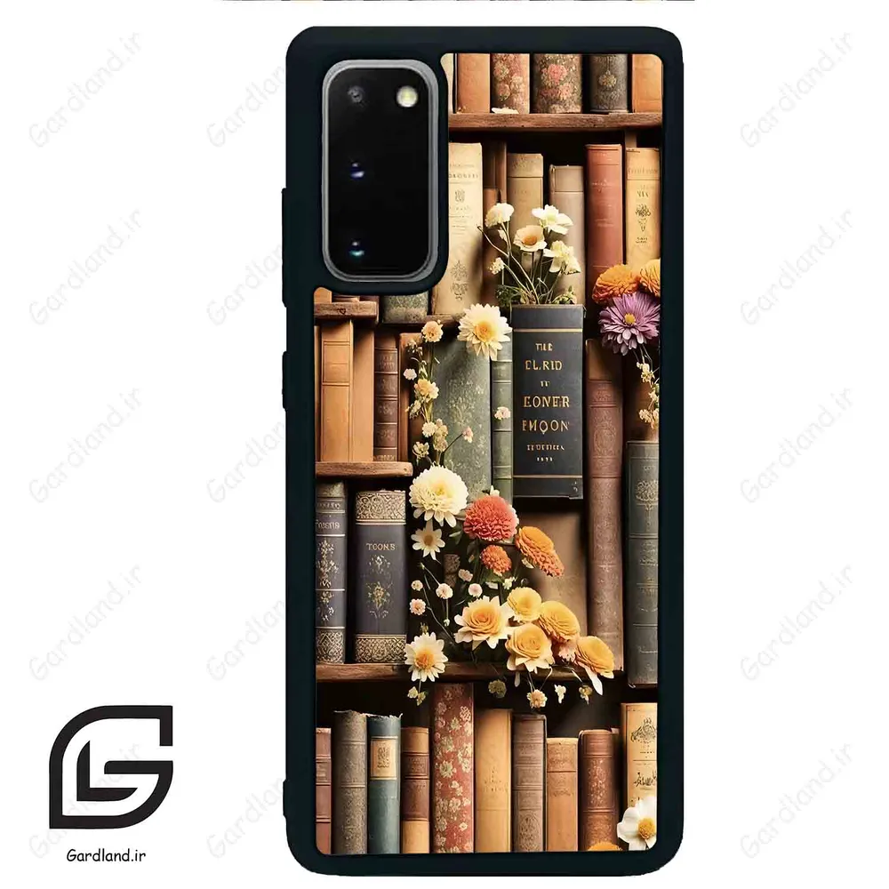 قاب گوشی سامسونگ اس 20 پلاس (Galaxy S20 Plus ) طرح کتابخانه کد 2534