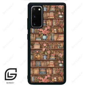 قاب گوشی سامسونگ اس 20 پلاس (Galaxy S20 Plus ) طرح کتابخانه کد 2535