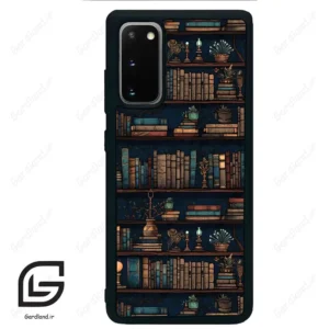 قاب گوشی سامسونگ اس 20 پلاس (Galaxy S20 Plus ) طرح کتابخانه کد 2536