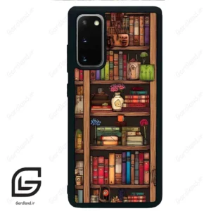 قاب گوشی سامسونگ اس 20 پلاس (Galaxy S20 Plus ) طرح کتابخانه کد 2537