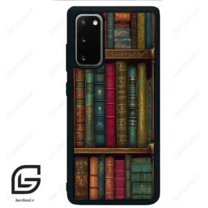 قاب گوشی سامسونگ اس 20 پلاس (Galaxy S20 Plus ) طرح کتابخانه کد 2538