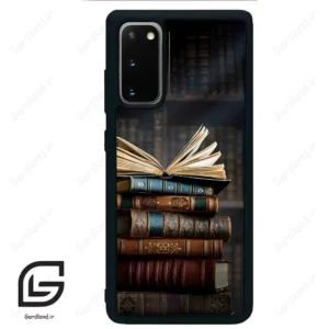 قاب گوشی سامسونگ اس 20 پلاس (Galaxy S20 Plus ) طرح کتابخانه کد 2539